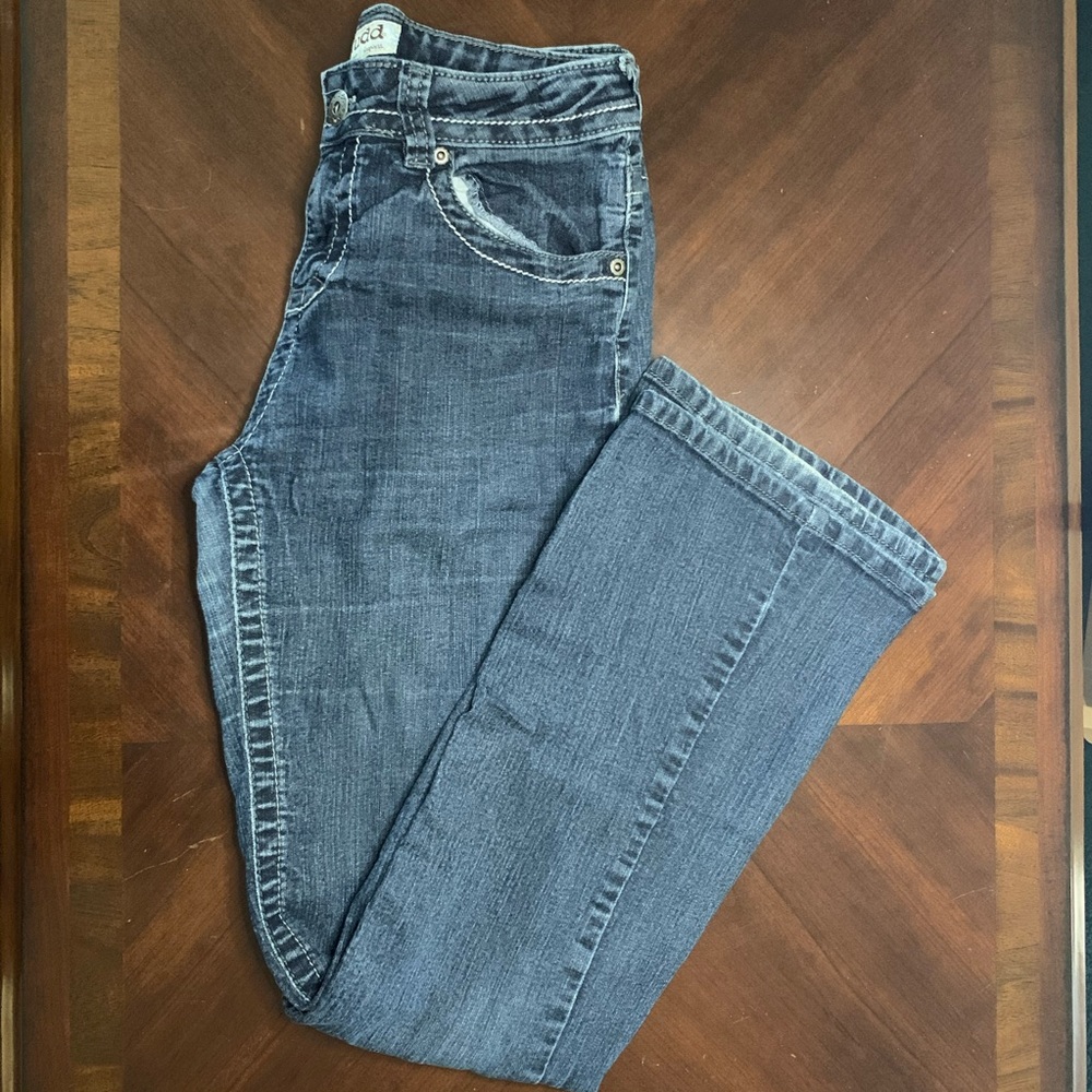 Roughed Jeans